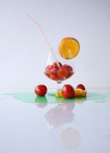 tomaten im Glas